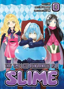 That Time I Got Reincarnated As A Slime 10 voorzijde