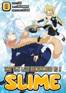 That Time I Got Reincarnated As A Slime 11 voorzijde