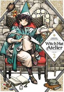 Witch Hat Atelier 2 voorzijde