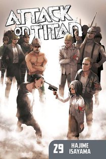 Attack On Titan 29 voorzijde