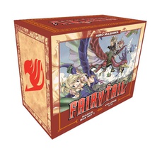 Fairy Tail Manga Box Set 1