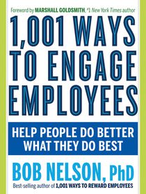 1,001 Ways to Engage Employees voorzijde