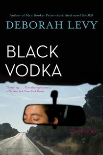 BLACK VODKA voorzijde