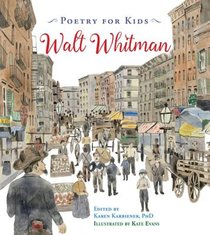 Poetry for Kids: Walt Whitman voorzijde