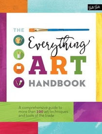 The Everything Art Handbook voorzijde