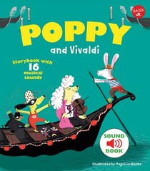 Poppy and Vivaldi voorzijde