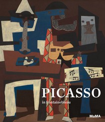 Picasso in Fontainebleau voorzijde