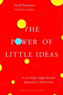 The Power of Little Ideas voorzijde