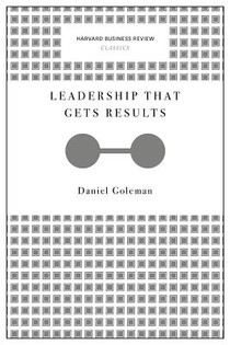 Leadership That Gets Results (Harvard Business Review Classics) voorzijde