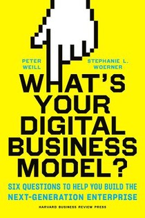 What's Your Digital Business Model? voorzijde