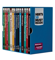 Review, H: Hbr's 10 Must Reads Ultimate Boxed Set (14 Books)