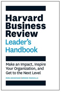 Harvard Business Review Leader's Handbook