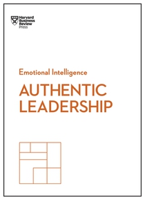 Authentic Leadership (HBR Emotional Intelligence Series) voorzijde