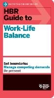 HBR Guide to Work-Life Balance voorzijde