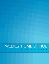 Weekly Home Office Budget Book