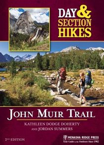 Day & Section Hikes: John Muir Trail voorzijde