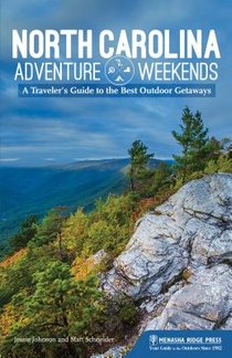 North Carolina Adventure Weekends voorzijde