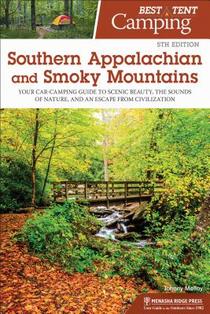 Best Tent Camping: Southern Appalachian and Smoky Mountains voorzijde