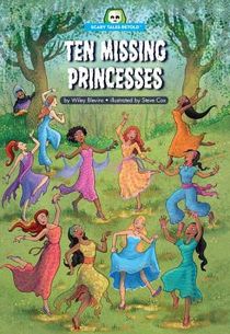 Ten Missing Princesses voorzijde