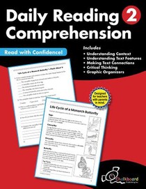 Daily Reading Comprehension Grade 2 voorzijde