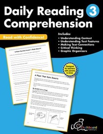 Daily Reading Comprehension Grade 3 voorzijde