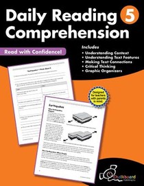 Daily Reading Comprehension Grade 5 voorzijde