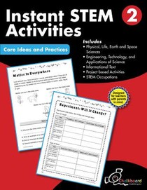 Instant STEM Activities Grade 2 voorzijde