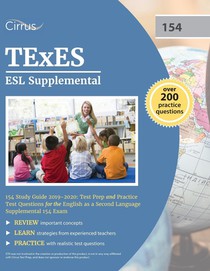 TExES ESL Supplemental 154 Study Guide 2019-2020 voorzijde