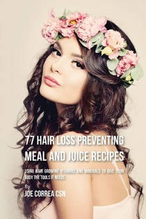 77 Hair Loss Preventing Meal and Juice Recipes