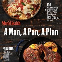 A Man, A Pan, A Plan voorzijde