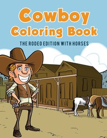 Cowboy Coloring Book