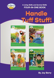 A Living Skills and Survival Skills Four-in-One Book - Handle Tuff Stuff!!