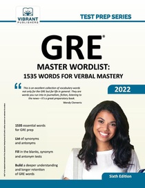 GRE Master Wordlist