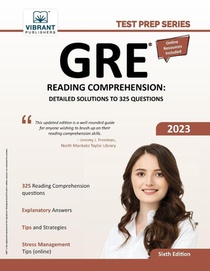 GRE Reading Comprehension