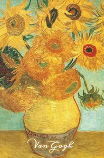 Vase with Twelve Sunflowers Van Gogh Note Book