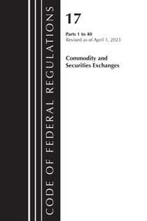 Code of Federal Regulations, Title 17 Commodity and Securities Exchanges 1-40 2023