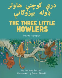 The Three Little Howlers (Pashto-English) voorzijde