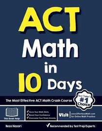 Nazari, R: ACT Math in 10 Days