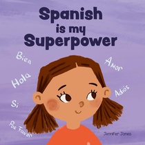 Spanish is My Superpower voorzijde