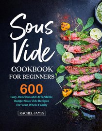 Sous Vide Cookbook for Beginners voorzijde