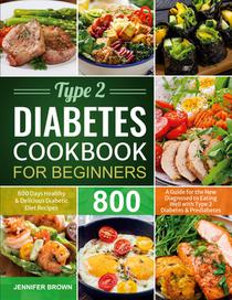 Type 2 Diabetes Cookbook for Beginners voorzijde