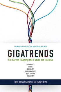 Gigatrends: Six Forces That Are Changing the Future for Billions voorzijde