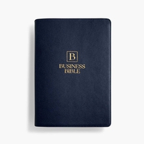 Business Bible: Gold Letter Edition: The Bible from a Business Perspective Over 100 Articles, Briefs, & Case Studies All the Bible's Business Principl