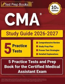 CMA Study Guide 2026-2027
