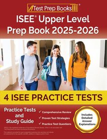 ISEE Upper Level Prep Book 2025-2026