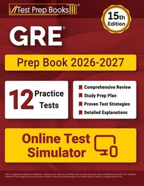 GRE Prep Book 2026-2027