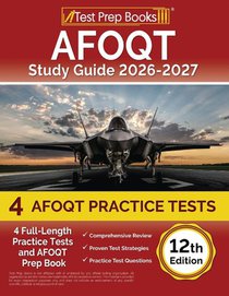 AFOQT Study Guide 2026-2027