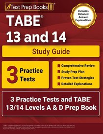TABE 13 and 14 Study Guide