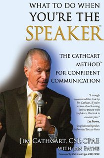 WHAT TO DO WHEN YOU'RE THE SPEAKER