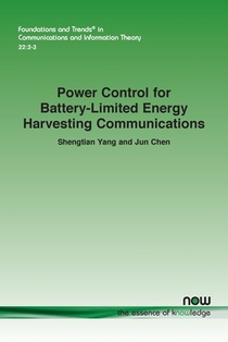 Power Control for Battery-Limited Energy Harvesting Communications